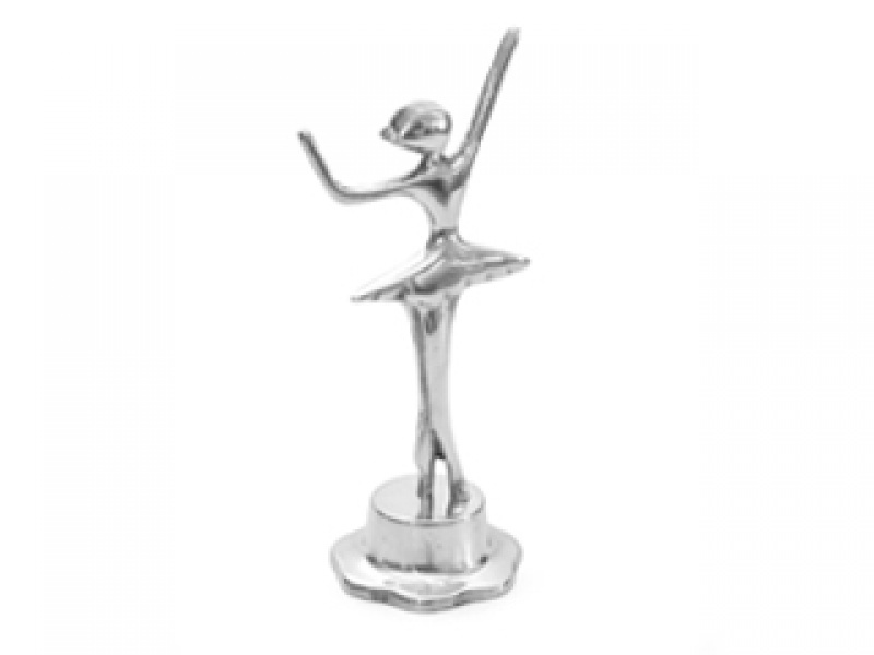 ANILLERO BAILARINA BALLET CH ANILLERO EN PEWTER